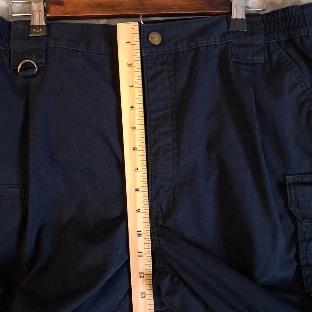 5.11 Tactical Taclite Pro Ripstop Cargo Work Pant 38x34 Dark Navy 74273-724